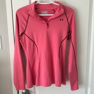 Semifitted under armour quarter zip cold gear